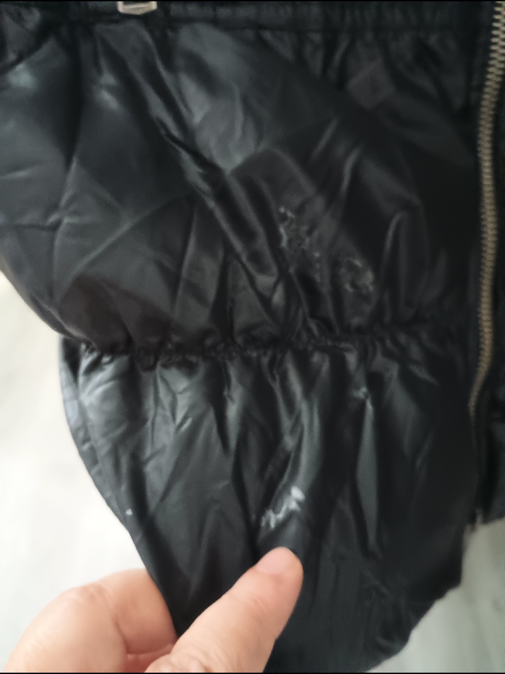 Burberry Black  Women's' Coat Size L - Picture 4 of 12